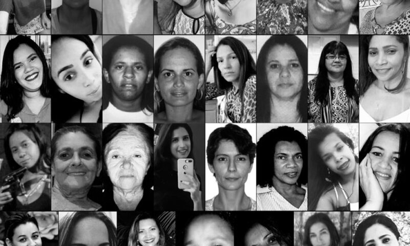 Metade das mulheres assassinadas no Brasil foi vítima de arma de fogo