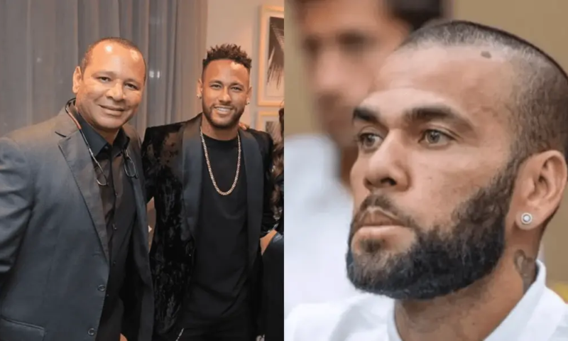 Daniel Alves Vai Recorrer Ao Pai De Neymar Para Pagar Fiança Diz Jornal Portalpe10 2621