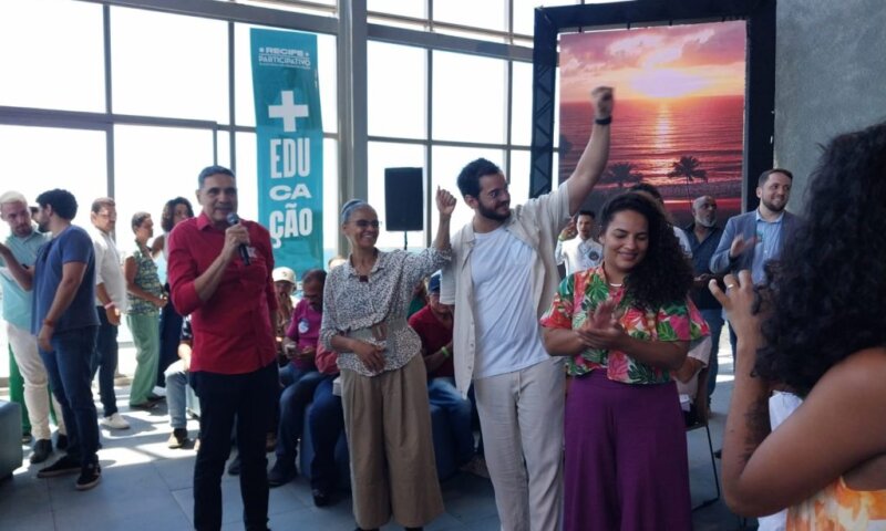 Rede lança Deputado Federal,Túlio Gadêlha, como pré-candidato à prefeitura do Recife em 2024