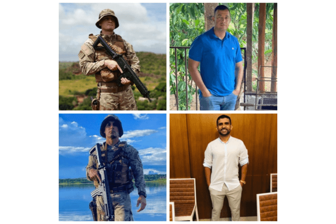 Quatros PMs morrem em acidente com viatura e carreta em rodovia