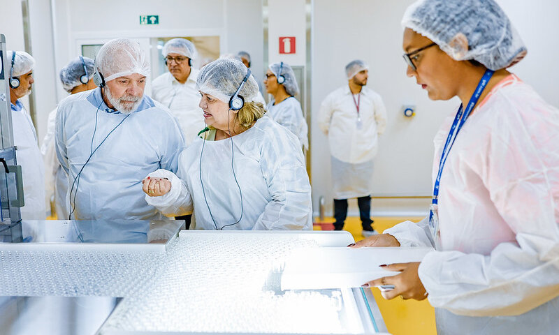 Nova fábrica da Hemobrás em Goiana vai suprir demanda por medicamento para hemofilia