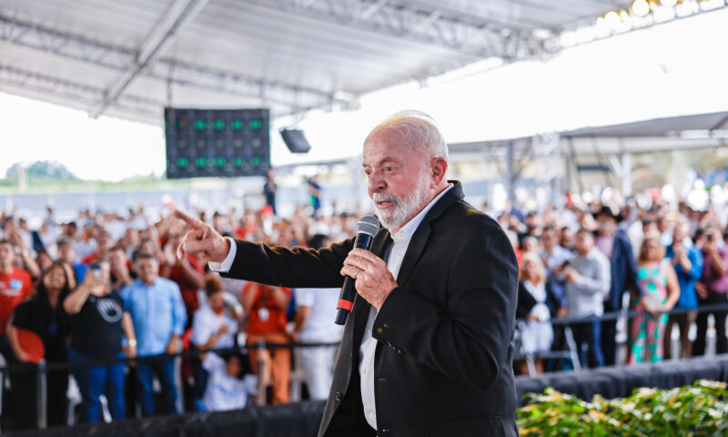 Lula diz que, se pudesse, faria um decreto proibindo  mentir no Brasil: ‘Quem mentir, vai ser preso’