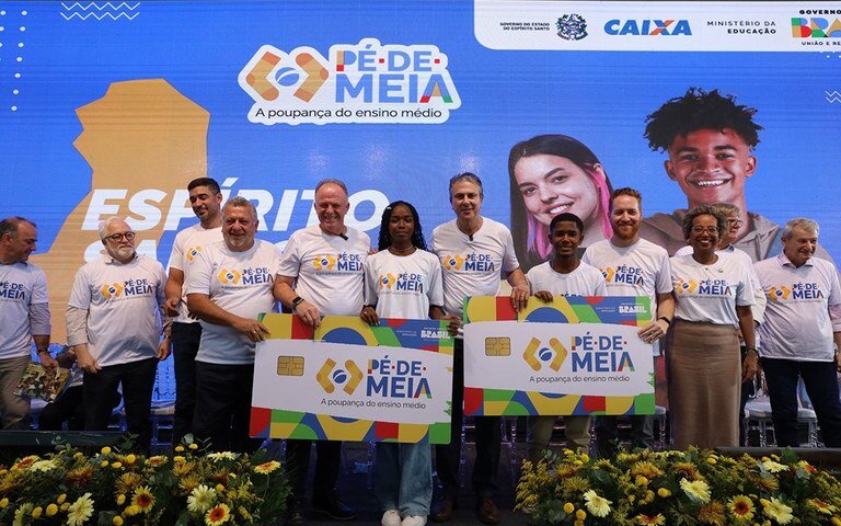 Segunda parcela do Pé-de-Meia será paga a 2,5 milhões de estudantes