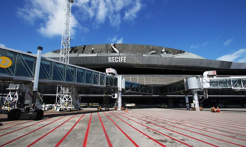 Aeroporto do Recife é eleito o melhor do Brasil e o 5º melhor da América do Sul