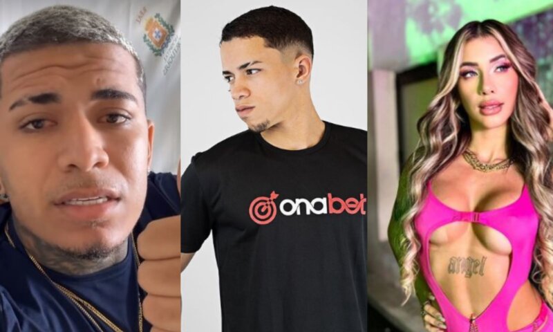 Em Recife, três influenciadores queimam os pés com gelo e sal para reality