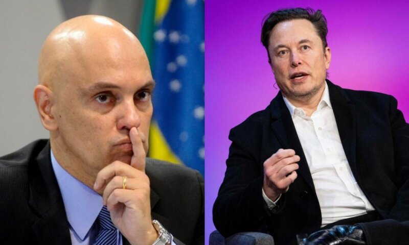 Elon Musk volta a atacar Moraes e fala em tirar funcionários do Brasil