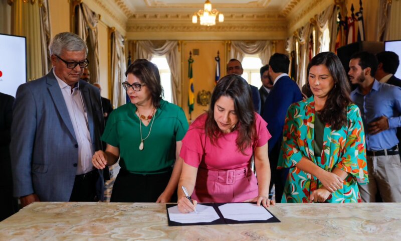 Governadora anuncia R$ 16 milhões para reflorestamento da Caatinga no Estado