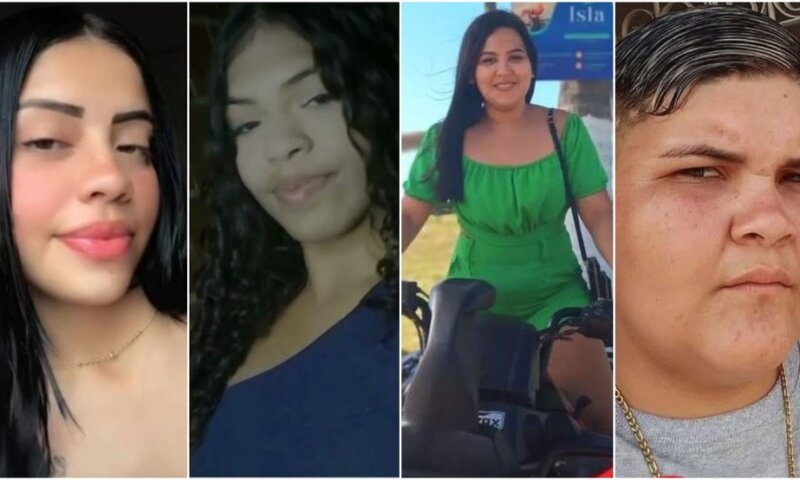 CRIMES: 4 jovens que estavam desaparecidas no Ceará são achadas mortas