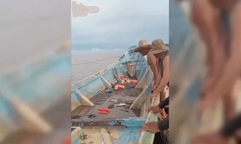 Vinte corpos em decomposição são encontrados dentro de barco; e PF é acionada