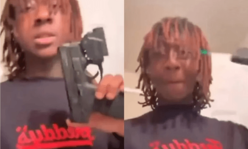 Durante live, rapper de 17 anos dá tiro acidental na própria cabeça e morre