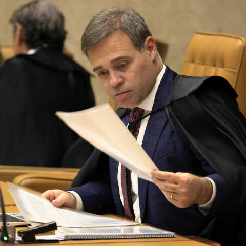André Mendonça assume relatoria do caso Master após saída de Toffoli