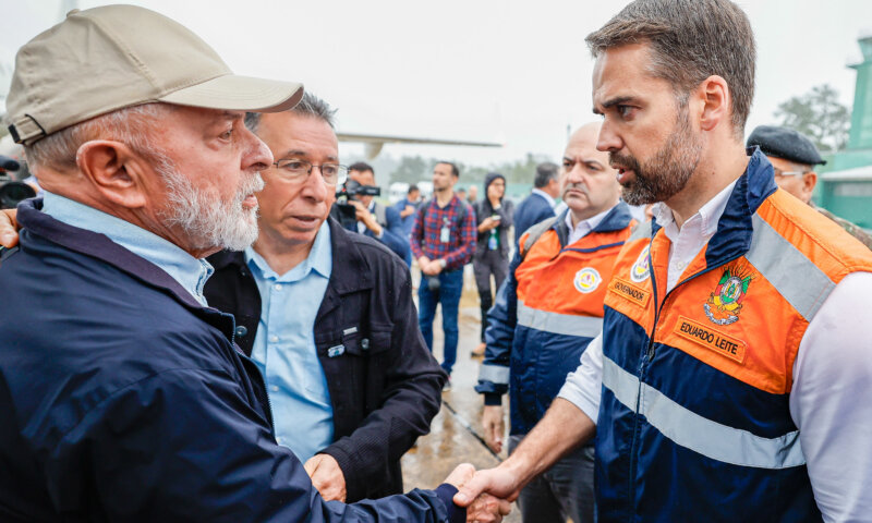 Lula volta ao Rio Grande do Sul neste domingo