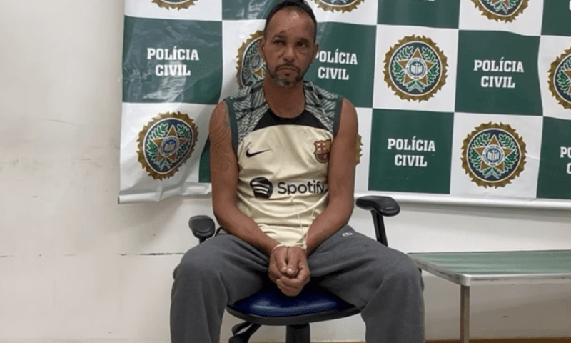 Homem vai à igreja pedir perdão por estuprar e matar criança