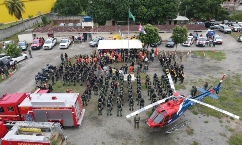 Operação “Divisa Integrada” mira bandidos que atuam na divisa entre Pernambuco e Paraíba