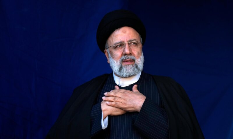 Presidente do Irã, Ebrahim Raisi, de 63 anos,morre após queda de helicóptero