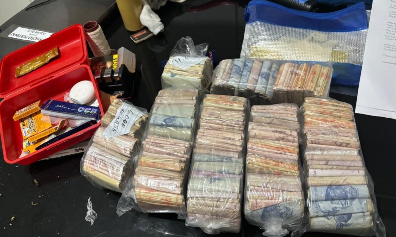 Megaoperação prende mais de 30 pessoas por tráfico, venda de armas e lavagem de dinheiro em PE e na PB