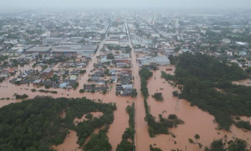 Rio Grande do Sul decreta calamidade pública após chuvas;número de mortos sobe para 13