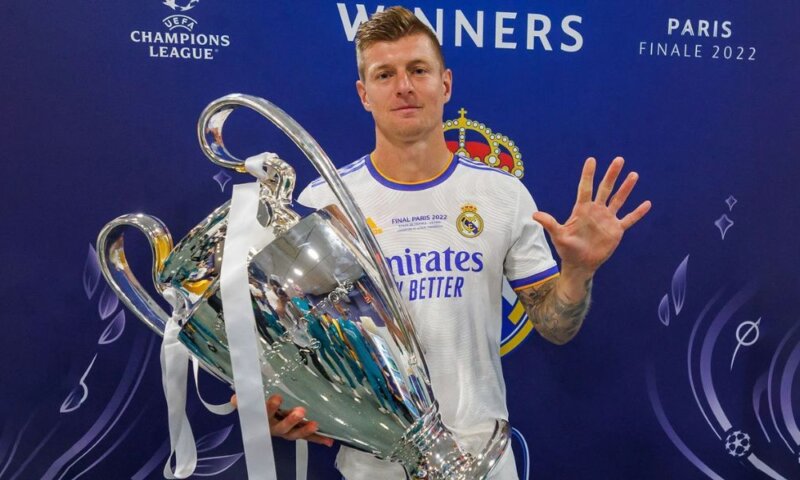 Algoz do Brasil no 7 a1, e ídolo do Real Madrid, Toni Kroos anuncia  aposentadoria