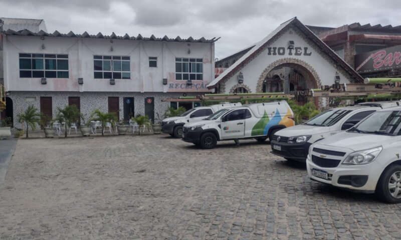 Hotel em Caruaru é flagrado desviando energia elétrica suficiente para abastecer 2 mil casas por um mês
