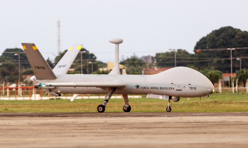 Força Aérea Brasileira usa drone para identificar pessoas isoladas ou em risco