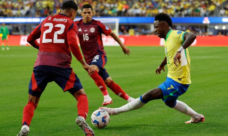 Brasil empata sem gols com a Costa Rica e tropeça na estreia na Copa América