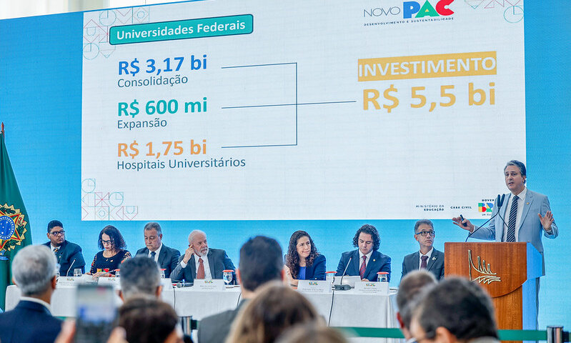 Governo anuncia R$ 5,5 bilhões em investimentos nas universidades;Sertânia(PE) vai receber campus