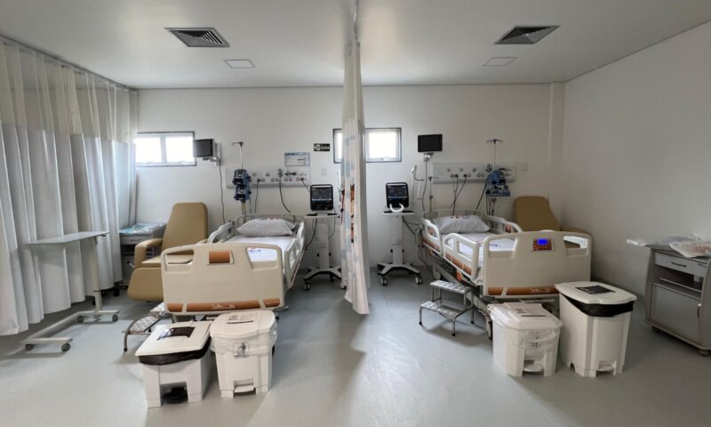 Governo do Estado abre 10 leitos de UTI pediátrica no ICIA, em Caruaru