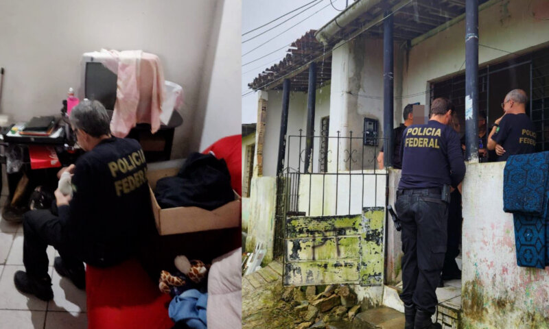 Polícia Federal prende suspeito de crimes sexuais em Ribeirão na Mata Sul