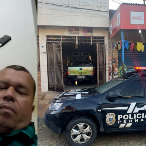 Policia Civil cumpre mandado de busca e apreensão na casa do vice-prefeito de Catende,PE