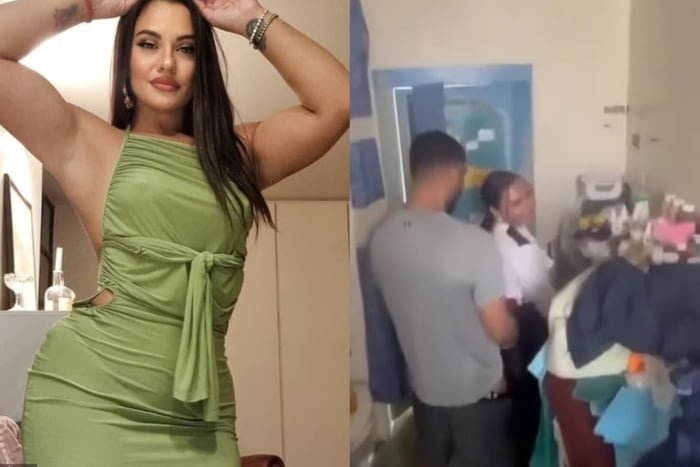 Brasileira presa após ser filmada fazendo sexo com detento :veja o que se sabe sobre o caso