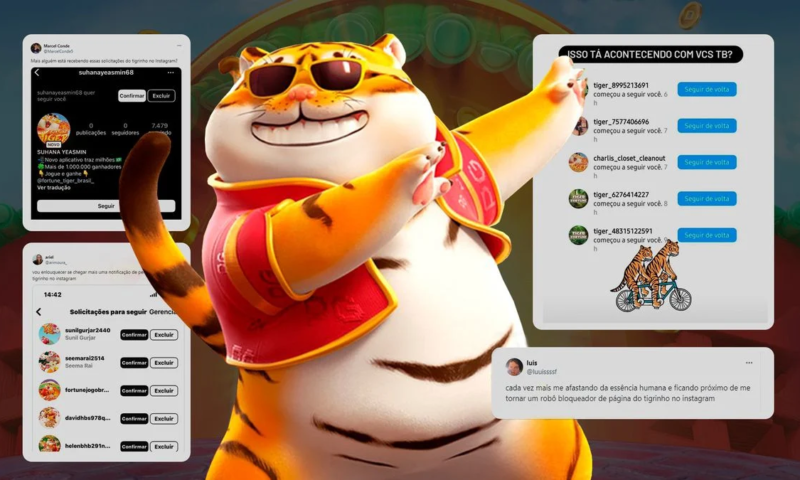 Entenda o que está por trás da enxurrada de anúncios do ‘jogo do tigrinho’ no Instagram