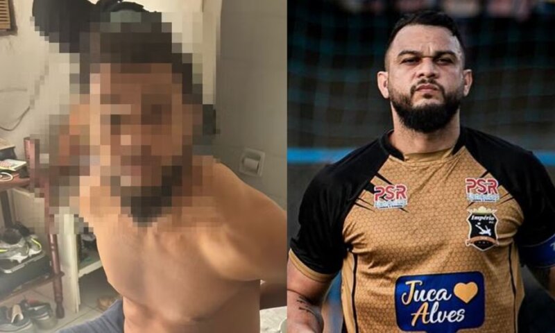 Jogador Netto Berola  é preso suspeito de roubar R$ 500 mil em joias durante assalto