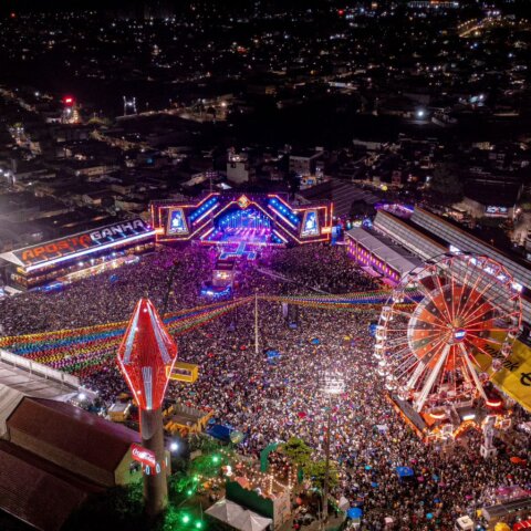 São João de Caruaru bate recorde de público, atrai 4 milhões de pessoas  e movimenta quase R$ 800 milhões