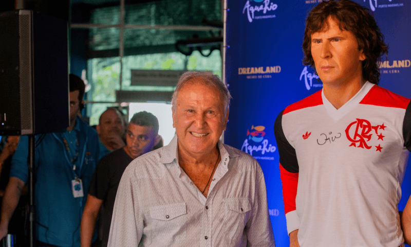 Olimpíadas Paris: Ídolo do Flamengo, Zico é assaltado e tem prejuízo de R$ 3 milhões