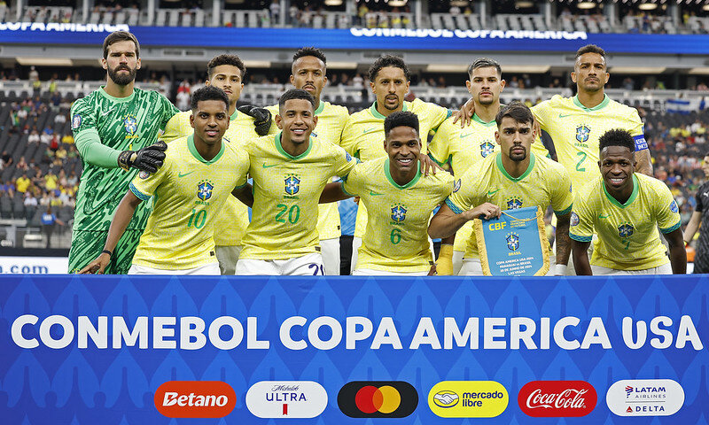 Argentina campeã, Brasil fica atrás de Canadá e Venezuela na classificação final da Copa América 2024