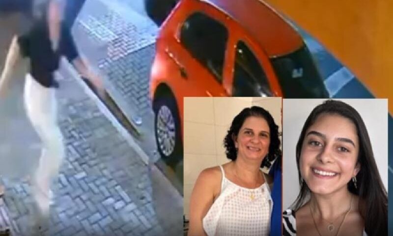 Vídeo:Carro desgovernado mata mãe e filha em lanchonete