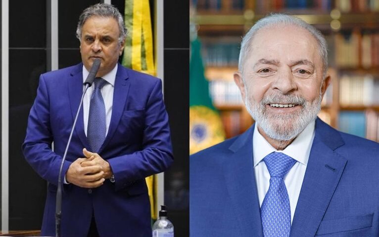 Aécio Neves apresenta projeto de lei para restringir pronunciamentos de Lula no rádio e TV