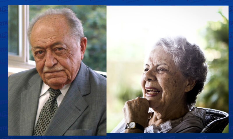 Morre,aos 95 anos,Magdalena Arraes, viúva do ex-governador Miguel Arraes