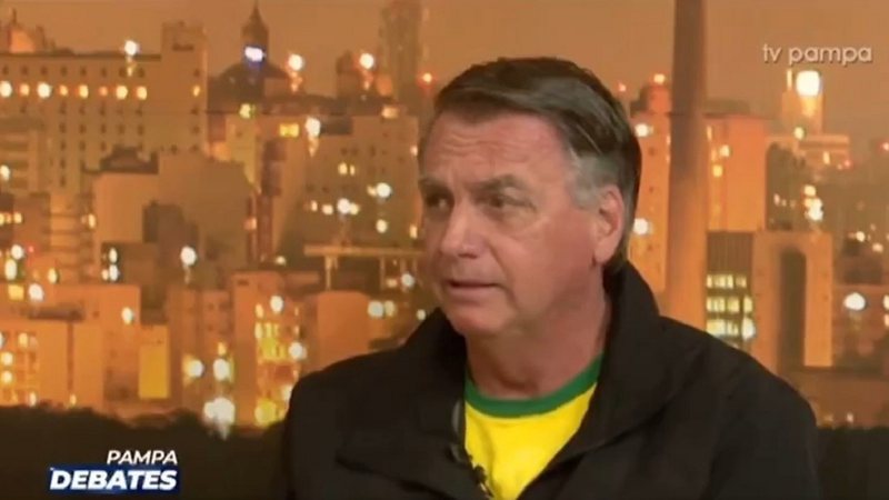 Bolsonaro fala em “jogar a toalha” e “cuidar de sua vida” caso continue inelegível em 2026 ;veja vídeo