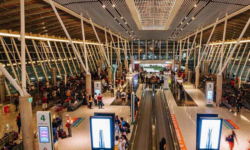 Dois aeroportos brasileiros entre os dez melhores do mundo mostra Ranking