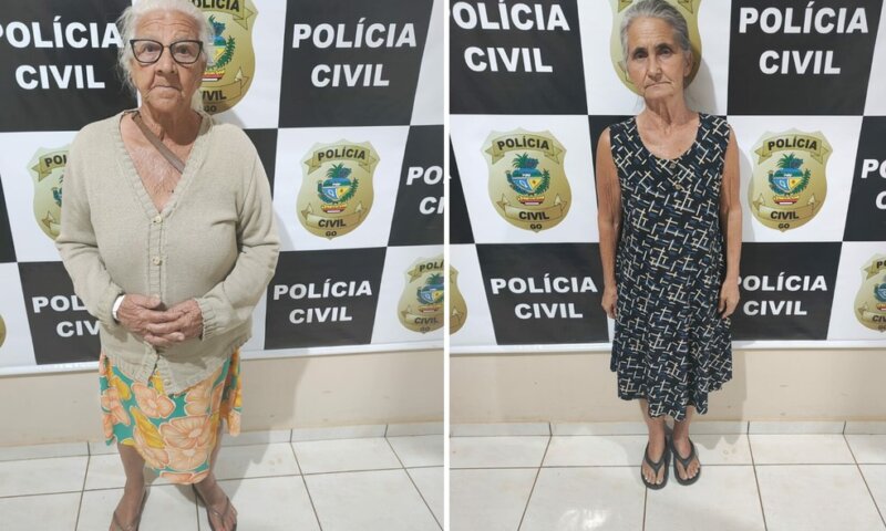 ‘Vovós do crime’: idosas de 66 e 78 anos são presas suspeitas de golpes no INSS