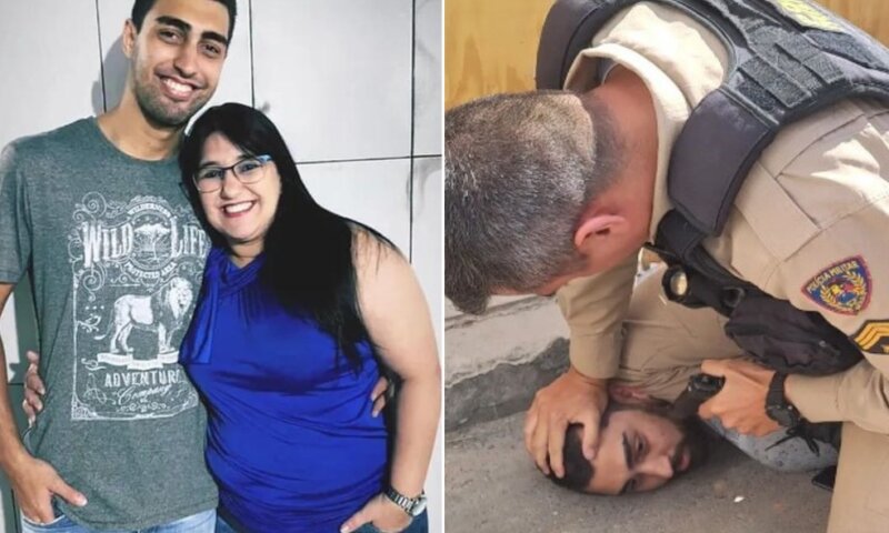 Jovem que matou a própria mãe por herança é preso após três anos foragido