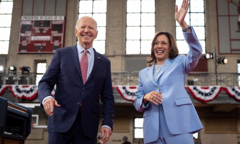 Joe Biden desiste da candidatura à reeleição à presidência dos EUA e e apoia Kamala Harris