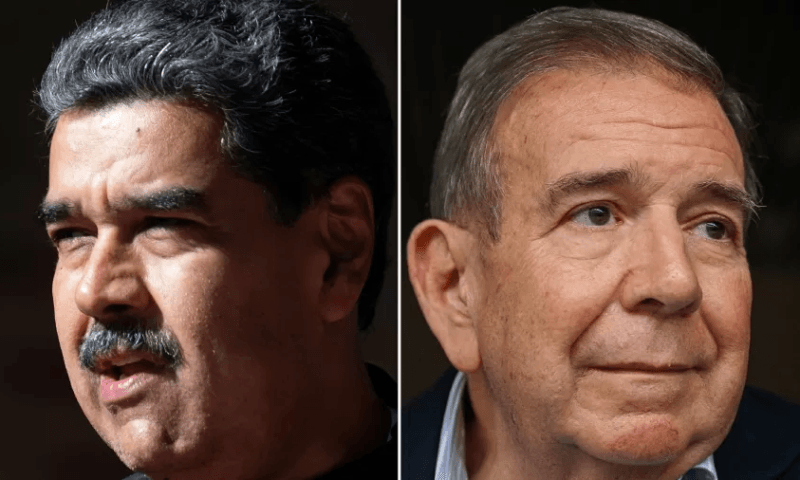 Conselho Nacional Eleitoral da Venezuela diz que Maduro venceu; oposição afirma que González ganhou