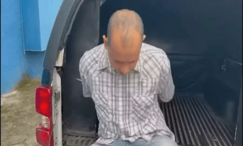 Em Recife,pai é preso após matar filha recém-nascida com chumbinho; vítima tinha 5 dias de vida