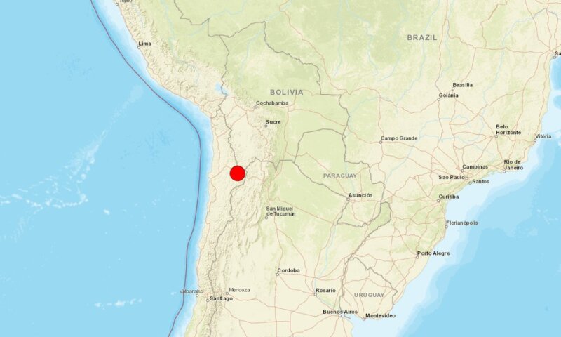 Forte terremoto no Chile balança prédios em São Paulo