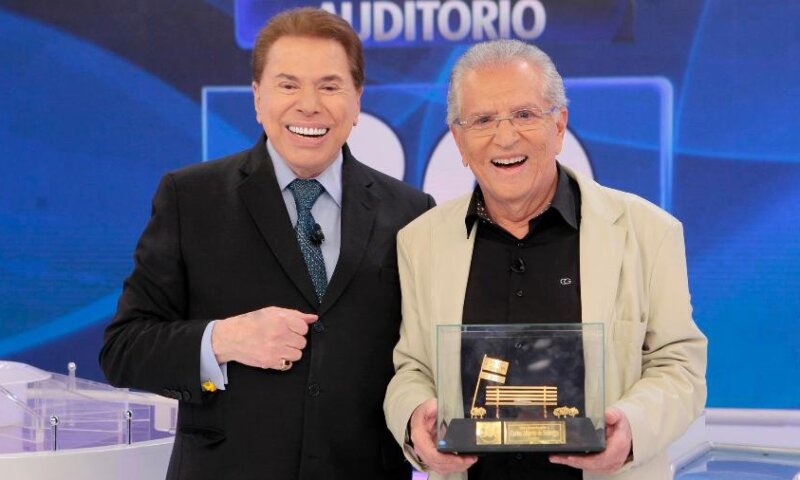 Carlos Alberto de Nóbrega sobre Silvio Santos: ‘Não quer visitas e só fala com quem quer’