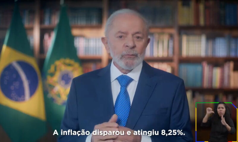 Lula diz que “Mundo voltou a acreditar no Brasil ” e que manterá responsabilidade fiscal