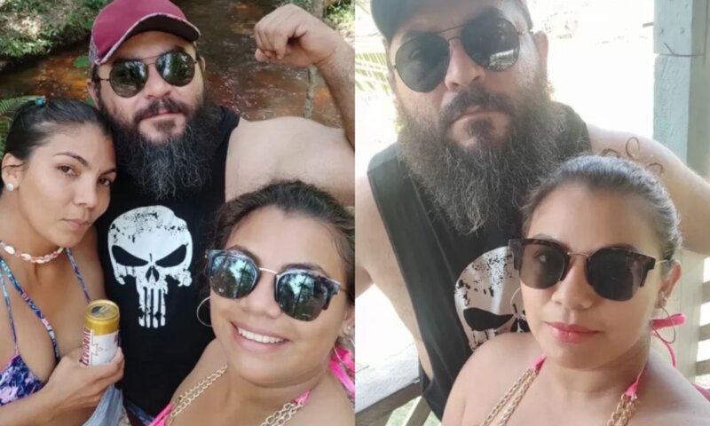 ‘Trisal em V’: Irmãs ‘casadas’ com o mesmo homem explicam como é o relacionamento