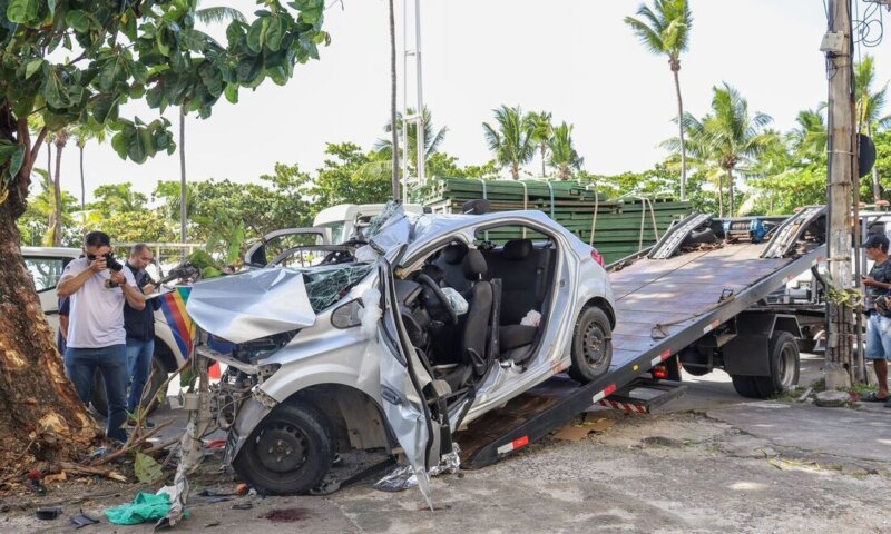 Morre sexta vítima do grave acidente na avenida Boa Viagem